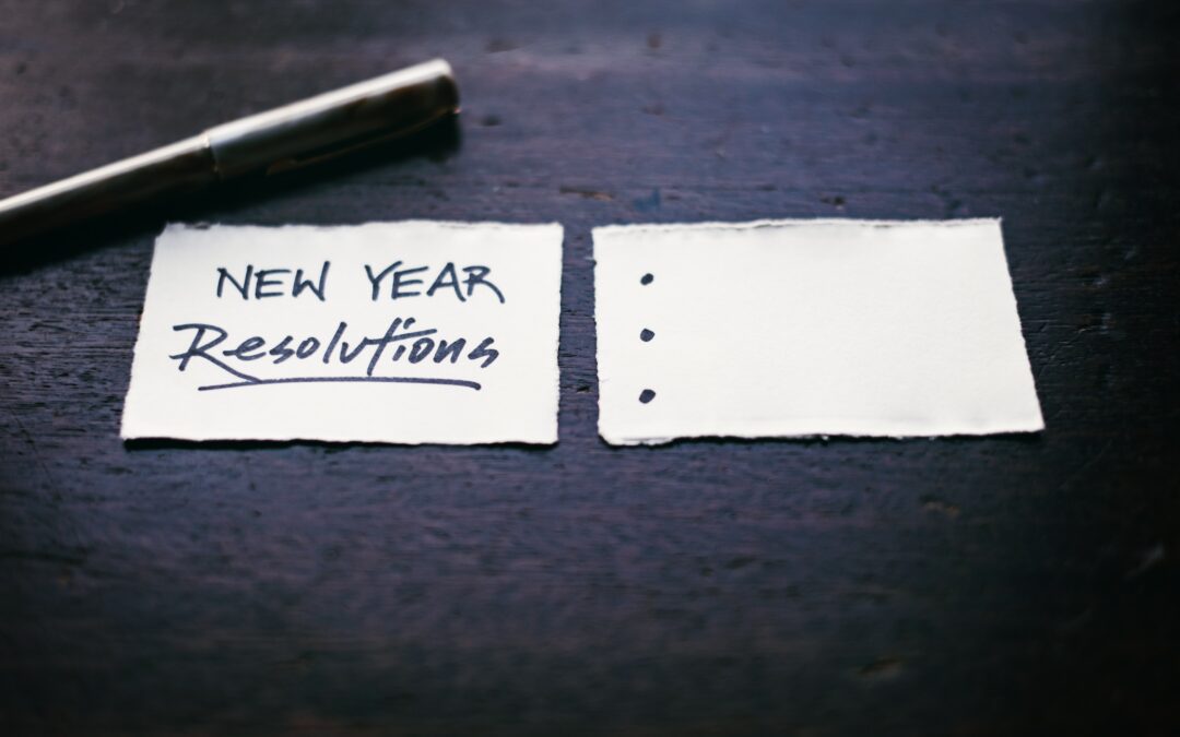 new year's resolutions